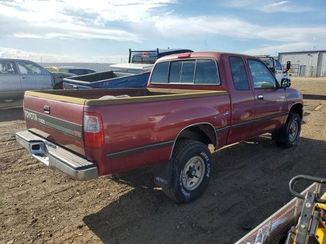 JT4UN24D3T0033235 - 1996 TOYOTA T100 XTRACAB SR5 RED photo 3