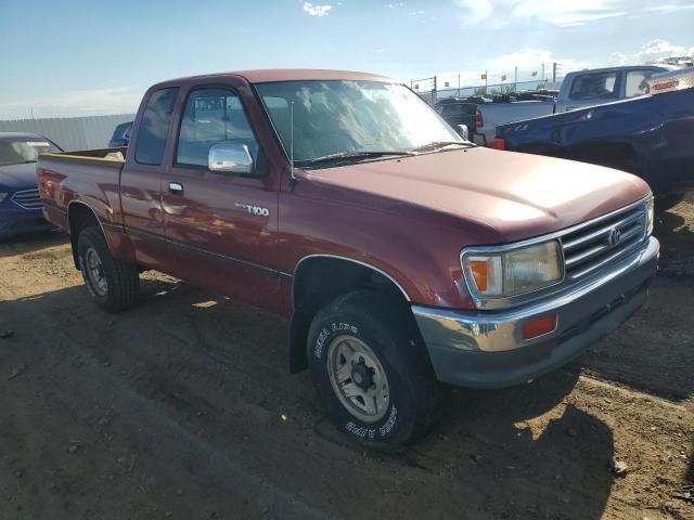 JT4UN24D3T0033235 - 1996 TOYOTA T100 XTRACAB SR5 RED photo 4