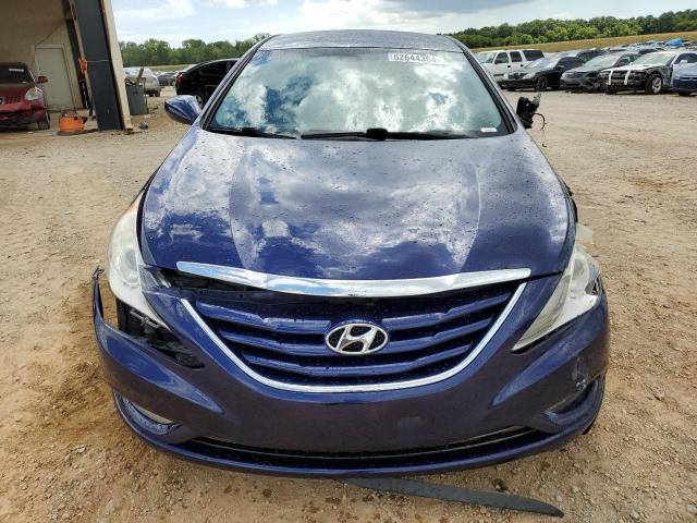 5NPEB4AC6DH565071 - 2013 HYUNDAI SONATA GLS BLUE photo 5