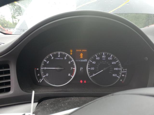 19UDE2F34GA007605 - 2016 ACURA ILX BASE WATCH PLUS CHARCOAL photo 9