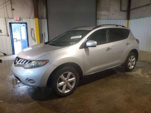 JN8AZ1MW5AW117249 - 2010 NISSAN MURANO S SILVER photo 1