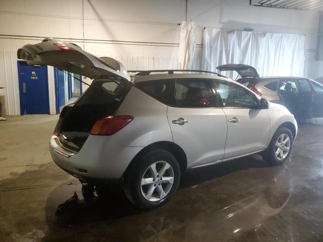 JN8AZ1MW5AW117249 - 2010 NISSAN MURANO S SILVER photo 3