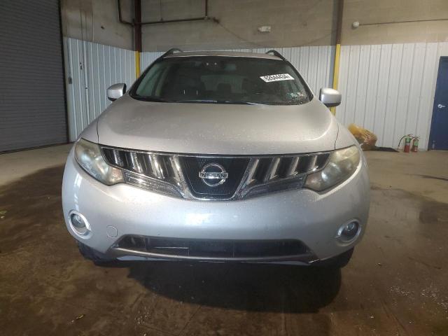 JN8AZ1MW5AW117249 - 2010 NISSAN MURANO S SILVER photo 5