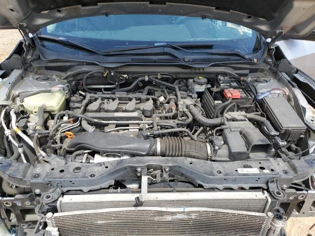 19XFC1F30GE019142 - 2016 HONDA CIVIC EX SILVER photo 11