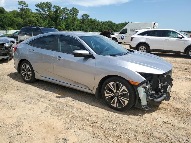 19XFC1F30GE019142 - 2016 HONDA CIVIC EX SILVER photo 4