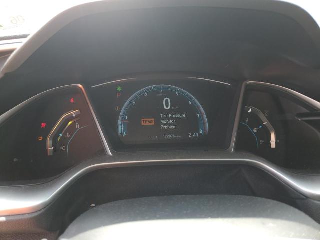 19XFC1F30GE019142 - 2016 HONDA CIVIC EX SILVER photo 9