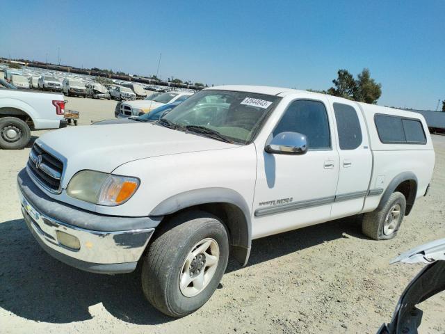 5TBBT4417YS028406 - 2000 TOYOTA TUNDRA ACCESS CAB WHITE photo 1