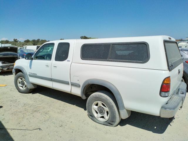 5TBBT4417YS028406 - 2000 TOYOTA TUNDRA ACCESS CAB 白色 照片 2