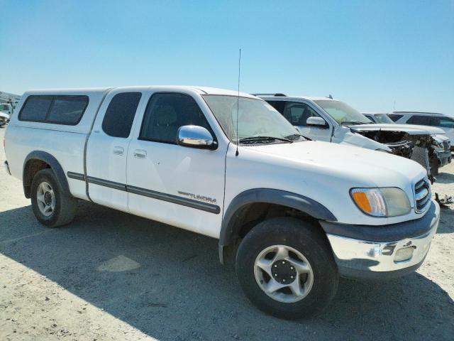 5TBBT4417YS028406 - 2000 TOYOTA TUNDRA ACCESS CAB WHITE photo 4