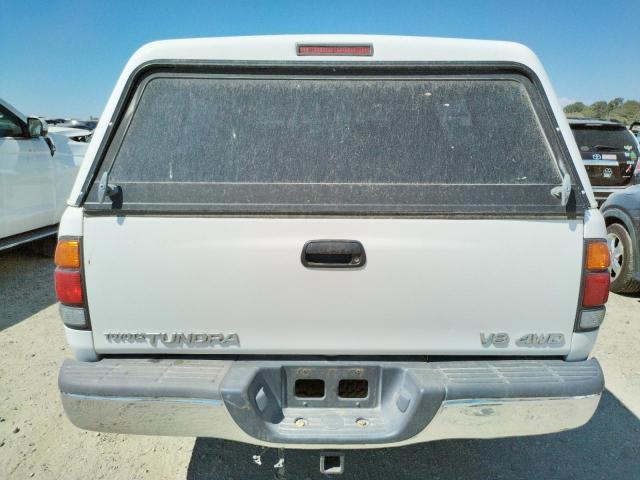 5TBBT4417YS028406 - 2000 TOYOTA TUNDRA ACCESS CAB 白色 照片 6