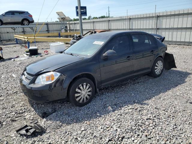 1G1AS58H297161064 - 2009 CHEVROLET COBALT LS BLACK photo 1