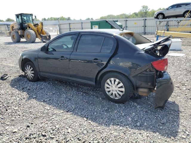 1G1AS58H297161064 - 2009 CHEVROLET COBALT LS BLACK photo 2