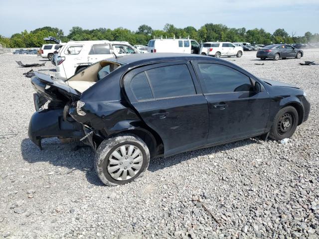 1G1AS58H297161064 - 2009 CHEVROLET COBALT LS BLACK photo 3