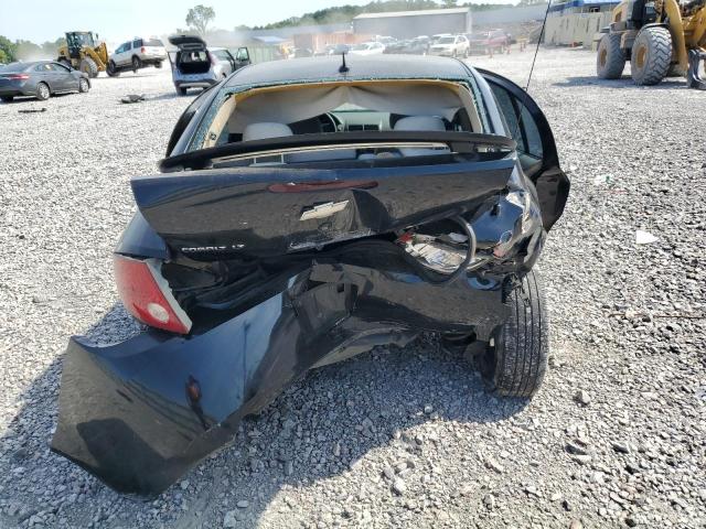 1G1AS58H297161064 - 2009 CHEVROLET COBALT LS BLACK photo 6