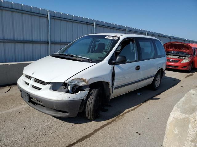 2B4FP25B6XR327379 - 1999 DODGE CARAVAN WHITE photo 1