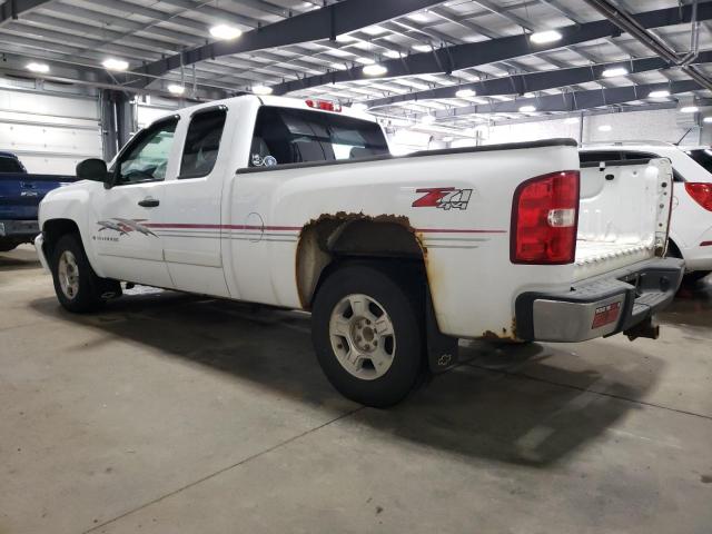 2GCEK19J671722833 - 2007 CHEVROLET 1500 K1500 WHITE photo 2