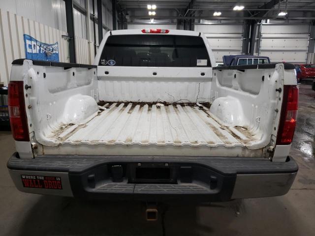 2GCEK19J671722833 - 2007 CHEVROLET 1500 K1500 WHITE photo 6