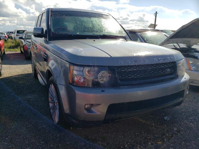 SALSF2D48DA785358 - 2013 LAND ROVER RANGE ROVE HSE GRAY photo 1