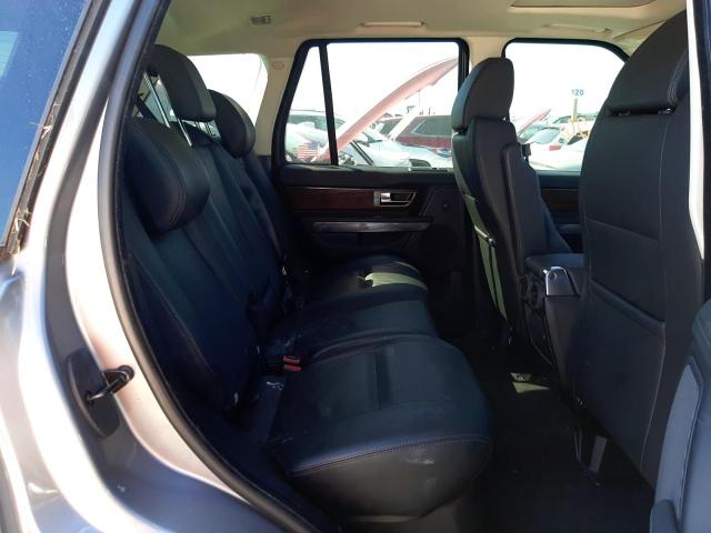 SALSF2D48DA785358 - 2013 LAND ROVER RANGE ROVE HSE GRAY photo 6