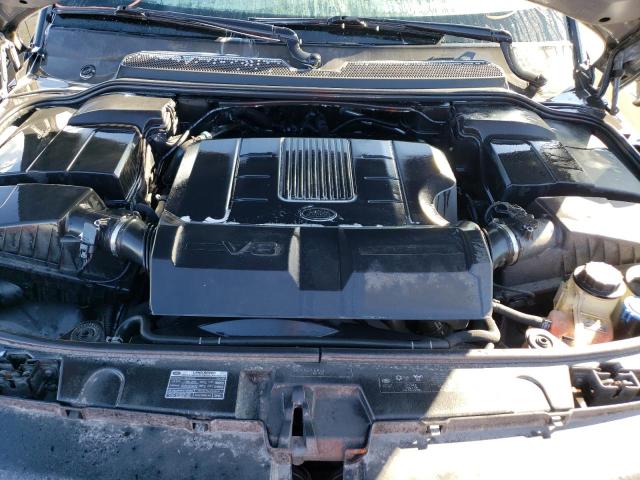 SALSF2D48DA785358 - 2013 LAND ROVER RANGE ROVE HSE GRAY photo 7