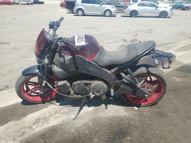 4MZWX03DX93500694 - 2009 BUELL LIGHTNING XB12SCG RED photo 3