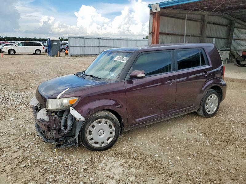 JTLZE4FE9FJ069182 - 2015 TOYOTA SCION XB 紫色 照片 1