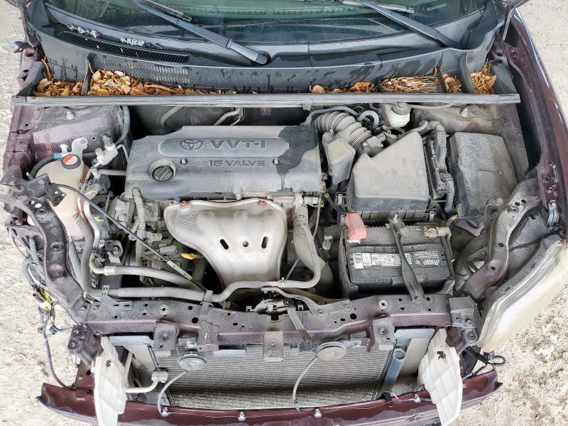 JTLZE4FE9FJ069182 - 2015 TOYOTA SCION XB 紫色 照片 12