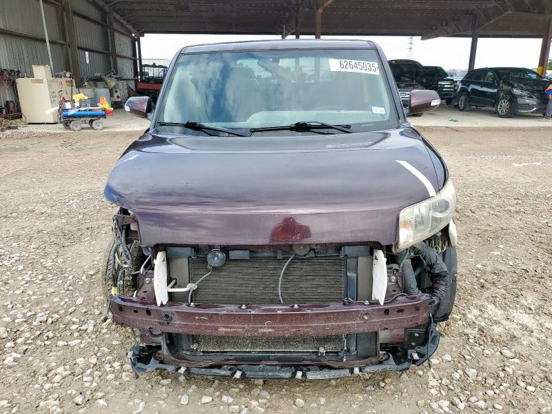 JTLZE4FE9FJ069182 - 2015 TOYOTA SCION XB 紫色 照片 5