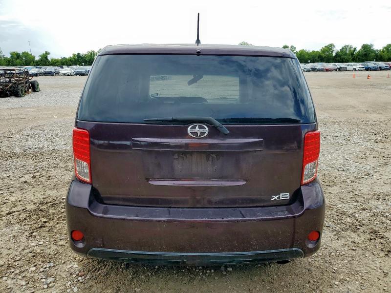 JTLZE4FE9FJ069182 - 2015 TOYOTA SCION XB 紫色 照片 6