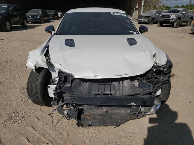 KNAE15LA3M6090698 - 2021 KIA STINGER WHITE photo 5