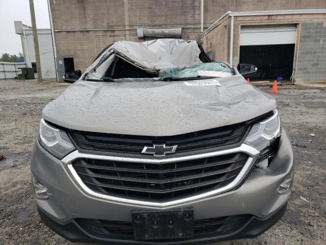 3GNAXUEV5KS501366 - 2019 CHEVROLET EQUINOX LT GRAY photo 5