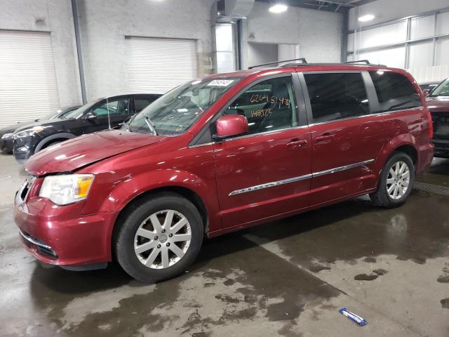 2A4RR8DGXBR633952 - 2011 CHRYSLER TOWN & COU TOURING L RED photo 1