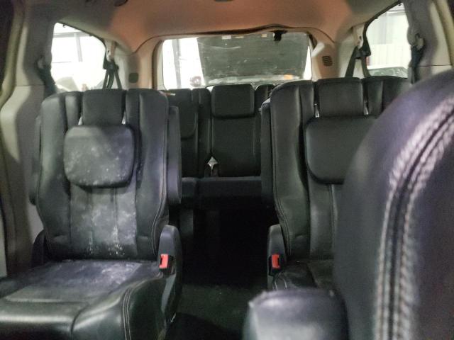 2A4RR8DGXBR633952 - 2011 CHRYSLER TOWN & COU TOURING L RED photo 10