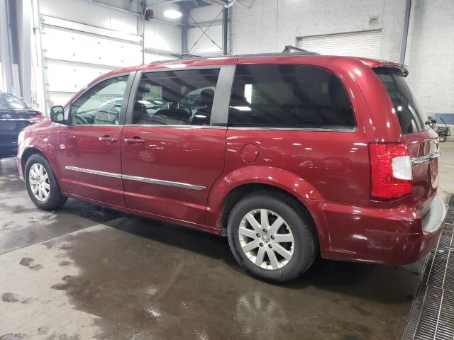 2A4RR8DGXBR633952 - 2011 CHRYSLER TOWN & COU TOURING L RED photo 2
