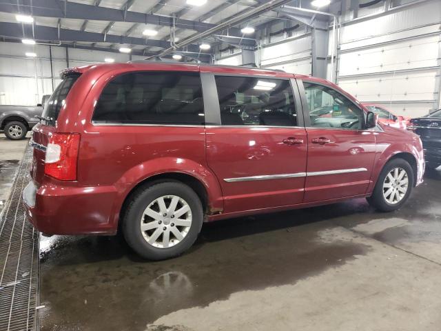 2A4RR8DGXBR633952 - 2011 CHRYSLER TOWN & COU TOURING L RED photo 3