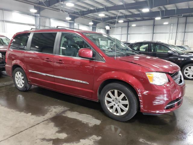 2A4RR8DGXBR633952 - 2011 CHRYSLER TOWN & COU TOURING L RED photo 4
