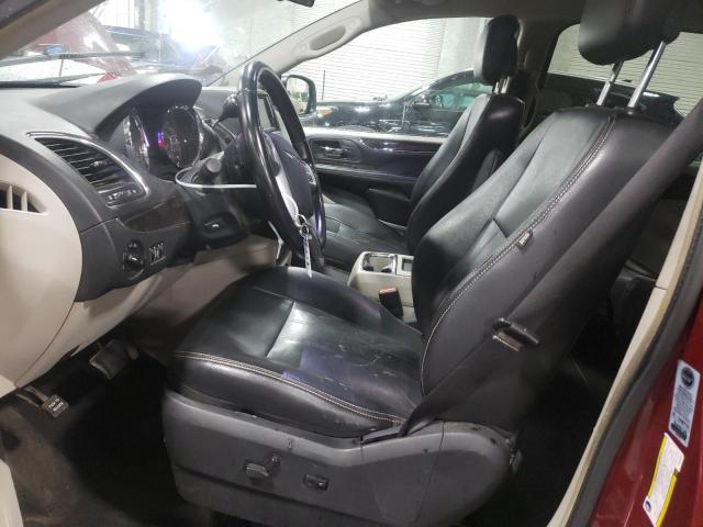 2A4RR8DGXBR633952 - 2011 CHRYSLER TOWN & COU TOURING L RED photo 7