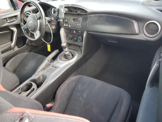 JF1ZNAA1XD1721776 - 2013 TOYOTA SCION FR-S გრაფიტი ფოტო 8