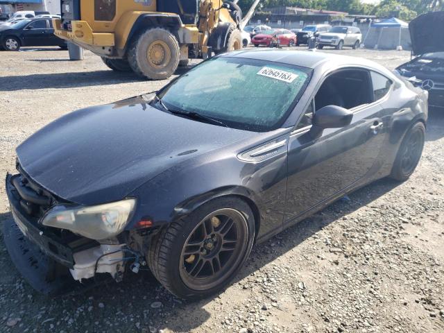 JF1ZCAC10D1613721 - 2013 SUBARU BRZ 2.0 LIMITED GRAY photo 1