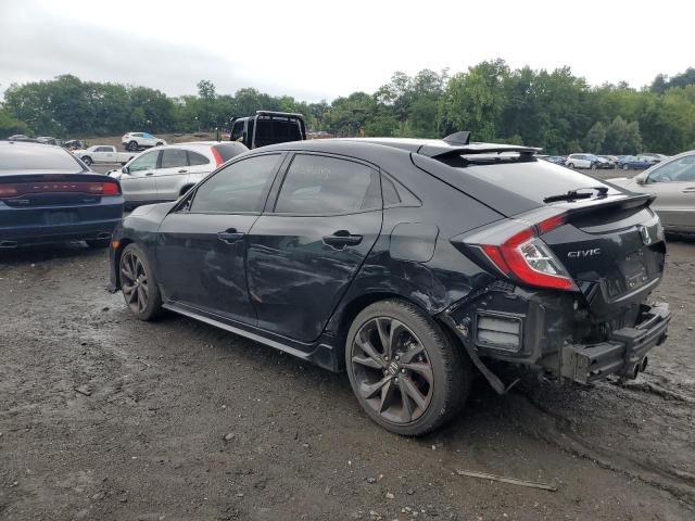 SHHFK7H4XKU422333 - 2019 HONDA CIVIC SPORT 黑色 照片 2