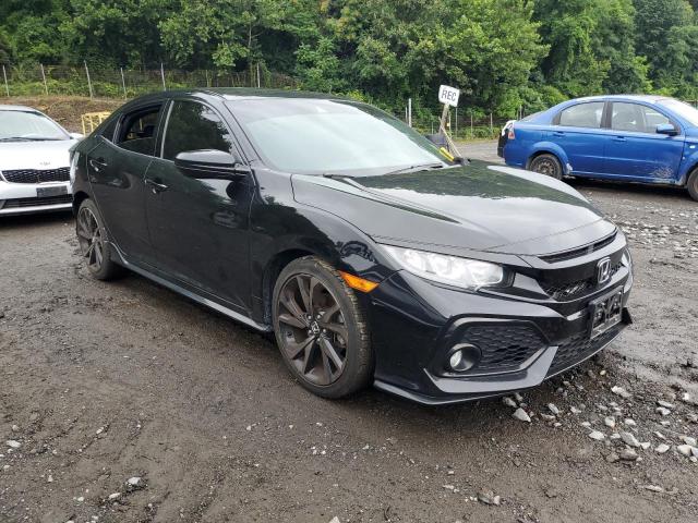 SHHFK7H4XKU422333 - 2019 HONDA CIVIC SPORT 黑色 照片 4