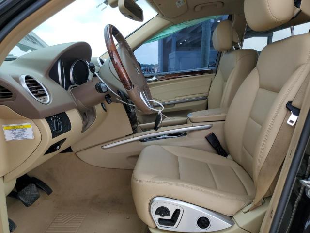 4JGBB8GB0BA656605 - 2011 MERCEDES-BENZ ML 350 4MATIC BLACK photo 7