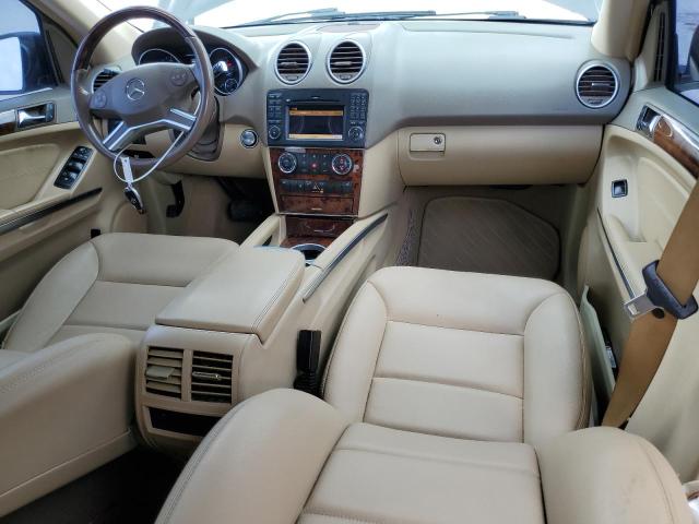 4JGBB8GB0BA656605 - 2011 MERCEDES-BENZ ML 350 4MATIC BLACK photo 8