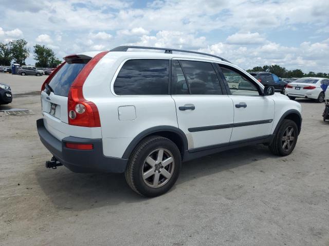 YV1CY592151159886 - 2005 VOLVO XC90 WHITE photo 3