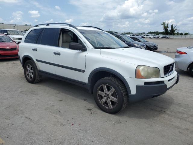 YV1CY592151159886 - 2005 VOLVO XC90 WHITE photo 4