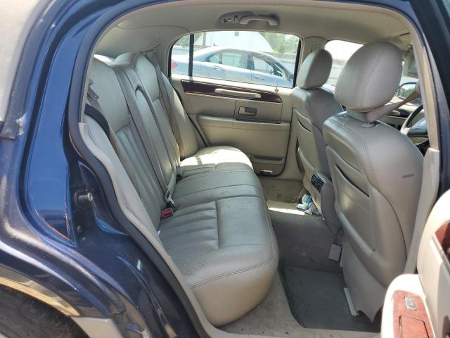 1LNHM81WX3Y687255 - 2003 LINCOLN TOWN CAR EXECUTIVE BLUE photo 10