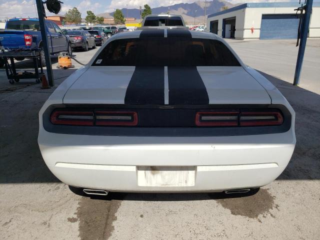 2C3CDYAG0DH704264 - 2013 DODGE CHALLENGER SXT WHITE photo 6