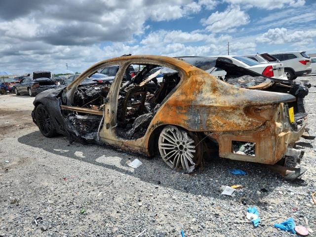 WBAJE5C39HG917205 - 2017 BMW 540 I BURN photo 2