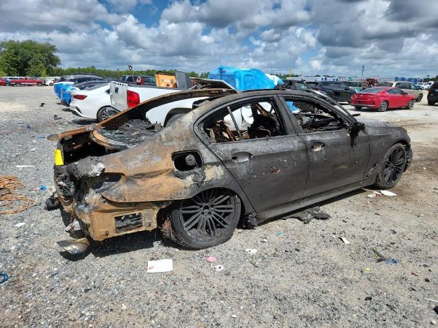 WBAJE5C39HG917205 - 2017 BMW 540 I BURN photo 3