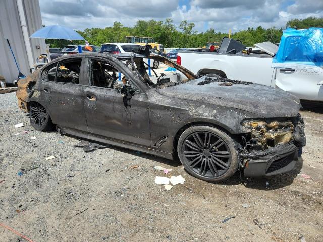 WBAJE5C39HG917205 - 2017 BMW 540 I BURN photo 4